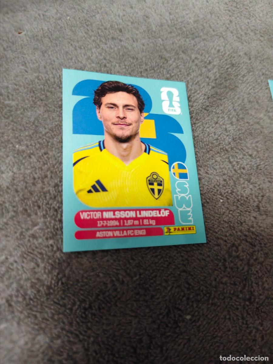 Cromos de Futebol: SWE 6 SWE6 MUNDIAL 2026 PANINI VICTOR NILSSON LINDEL&Ouml;F SUECIA 26 WORLD CUP STICKER PANINI FIFA AAZ