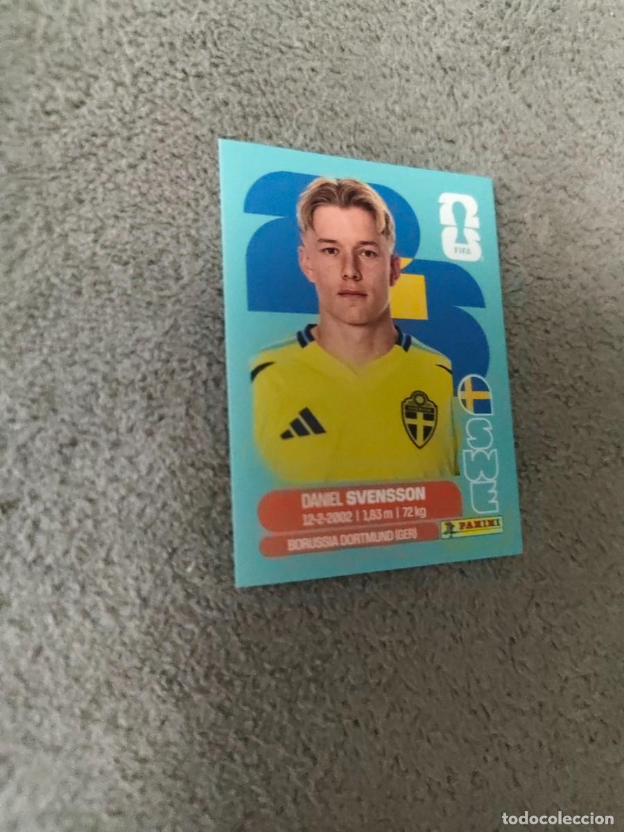 Cromos de Futebol: SWE SWE14 14 MUNDIAL 2026 PANINI DANIEL SVENSSON SUECIA 26 WORLD CUP STICKER PANINI FIFA AAZ