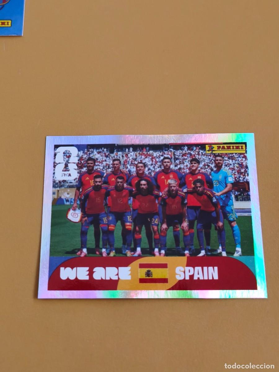 Cromos de Futebol: fifa world cup 2026, seleccion espa&ntilde;ola. bis