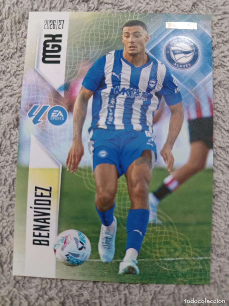 Cartes &agrave; collectionner de Football: megacracks 2026-27 27