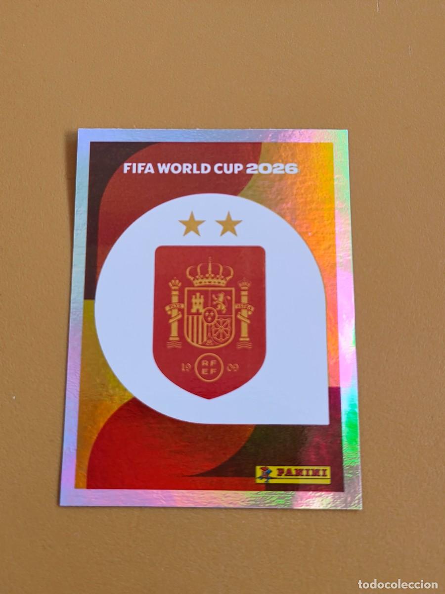 Cartes &agrave; collectionner de Football: fifa world cup 2026, escudo seleccion espa&ntilde;ola. bis