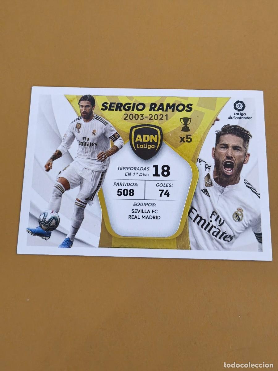 Cartes &agrave; collectionner de Football: sergio ramos, liga 2021 22
