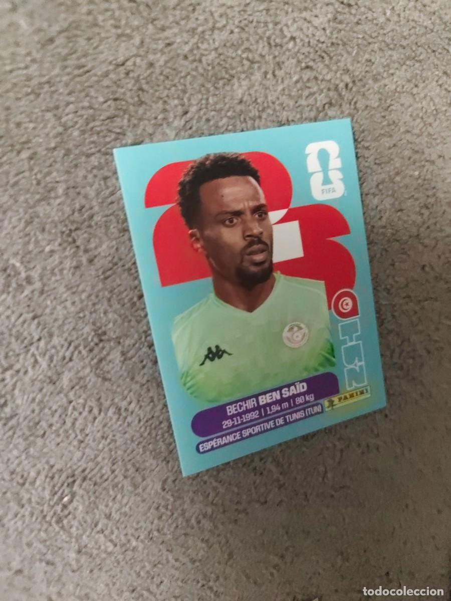 Cartes &agrave; collectionner de Football: TUN 2 TUN2 MUNDIAL 2026 PANINI BECHIR BEN SAID T&Uacute;NEZ 26 WORLD CUP STICKER PANINI FIFA AAZ