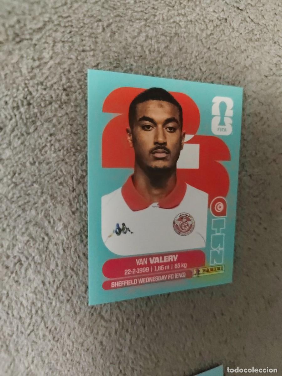 Cartes &agrave; collectionner de Football: TUN 4 TUN4 MUNDIAL 2026 PANINI YAN VALERY T&Uacute;NEZ 26 WORLD CUP STICKER PANINI FIFA AAZ