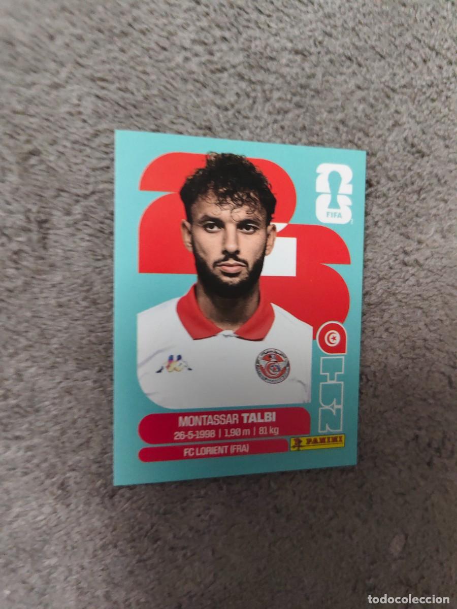 Cartes &agrave; collectionner de Football: TUN 5 TUN5 MUNDIAL 2026 PANINI MONTASSAR TALBI T&Uacute;NEZ 26 WORLD CUP STICKER PANINI FIFA AAZ