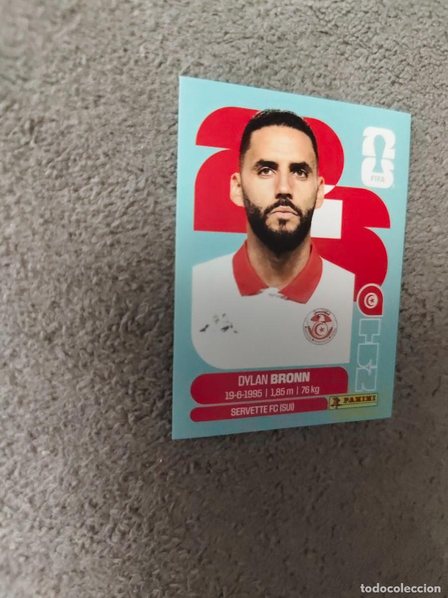Cartes &agrave; collectionner de Football: TUN 8 TUN8 MUNDIAL 2026 PANINI DYLAN BRONN T&Uacute;NEZ 26 WORLD CUP STICKER PANINI FIFA AAZ