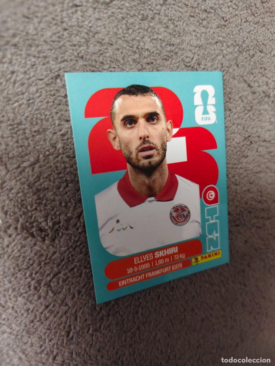 Cartes &agrave; collectionner de Football: TUN 9 TUN9 MUNDIAL 2026 PANINI ELLYES SKHIRI T&Uacute;NEZ 26 WORLD CUP STICKER PANINI FIFA AAZ