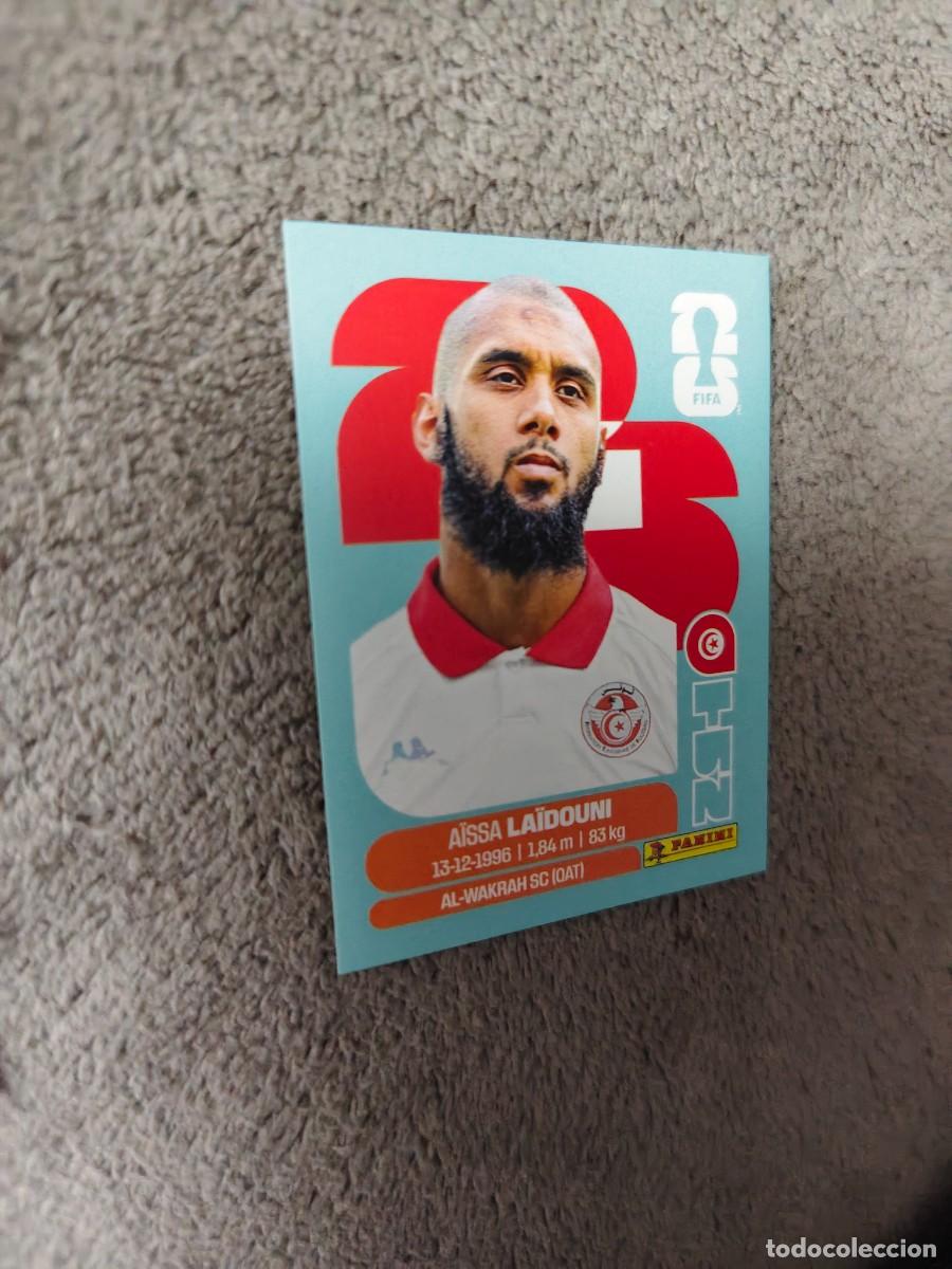 Cartes &agrave; collectionner de Football: TUN TUN10 10 MUNDIAL 2026 PANINI AISSA LAIDOUNI T&Uacute;NEZ 26 WORLD CUP STICKER PANINI FIFA AAZ