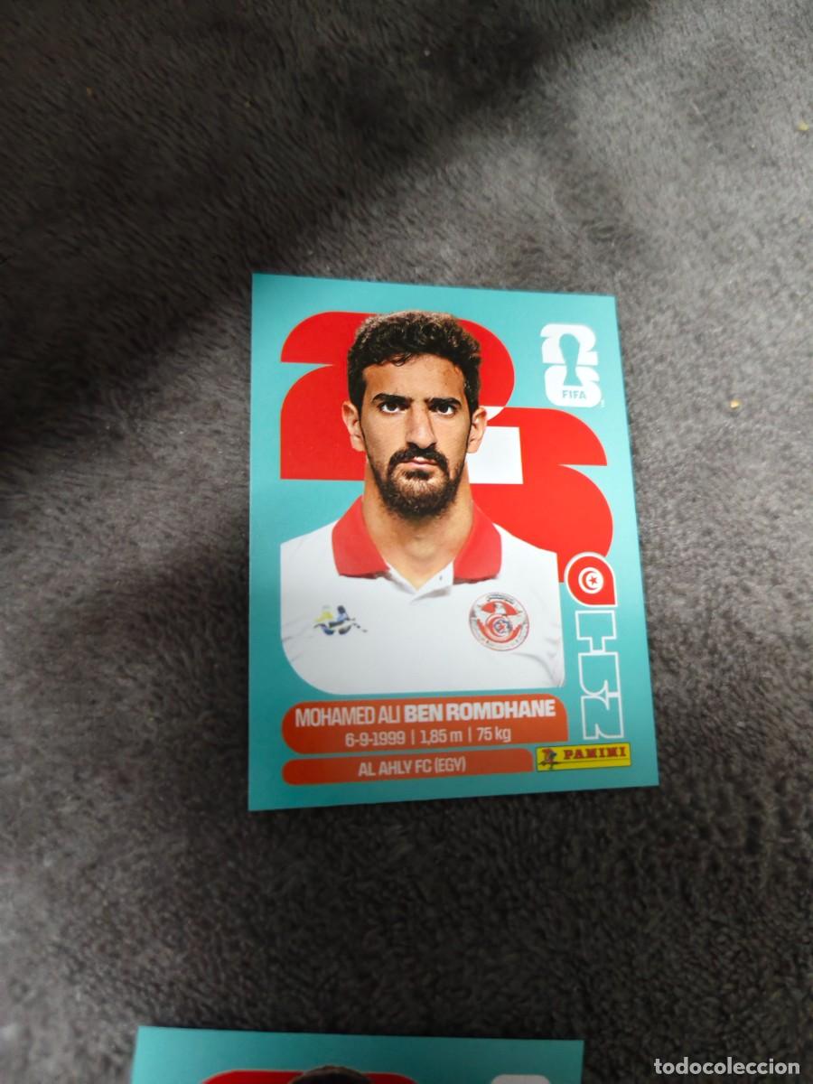 Cartes &agrave; collectionner de Football: TUN TUN12 12 MUNDIAL 2026 PANINI ALI BEN ROMDHANE T&Uacute;NEZ 26 WORLD CUP STICKER PANINI FIFA AAZ