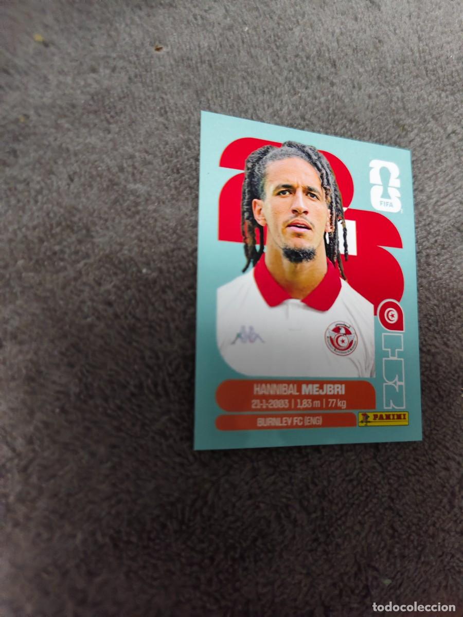 Cartes &agrave; collectionner de Football: TUN TUN14 14 MUNDIAL 2026 PANINI HANNIBAL MEJBRI T&Uacute;NEZ 26 WORLD CUP STICKER PANINI FIFA AAZ