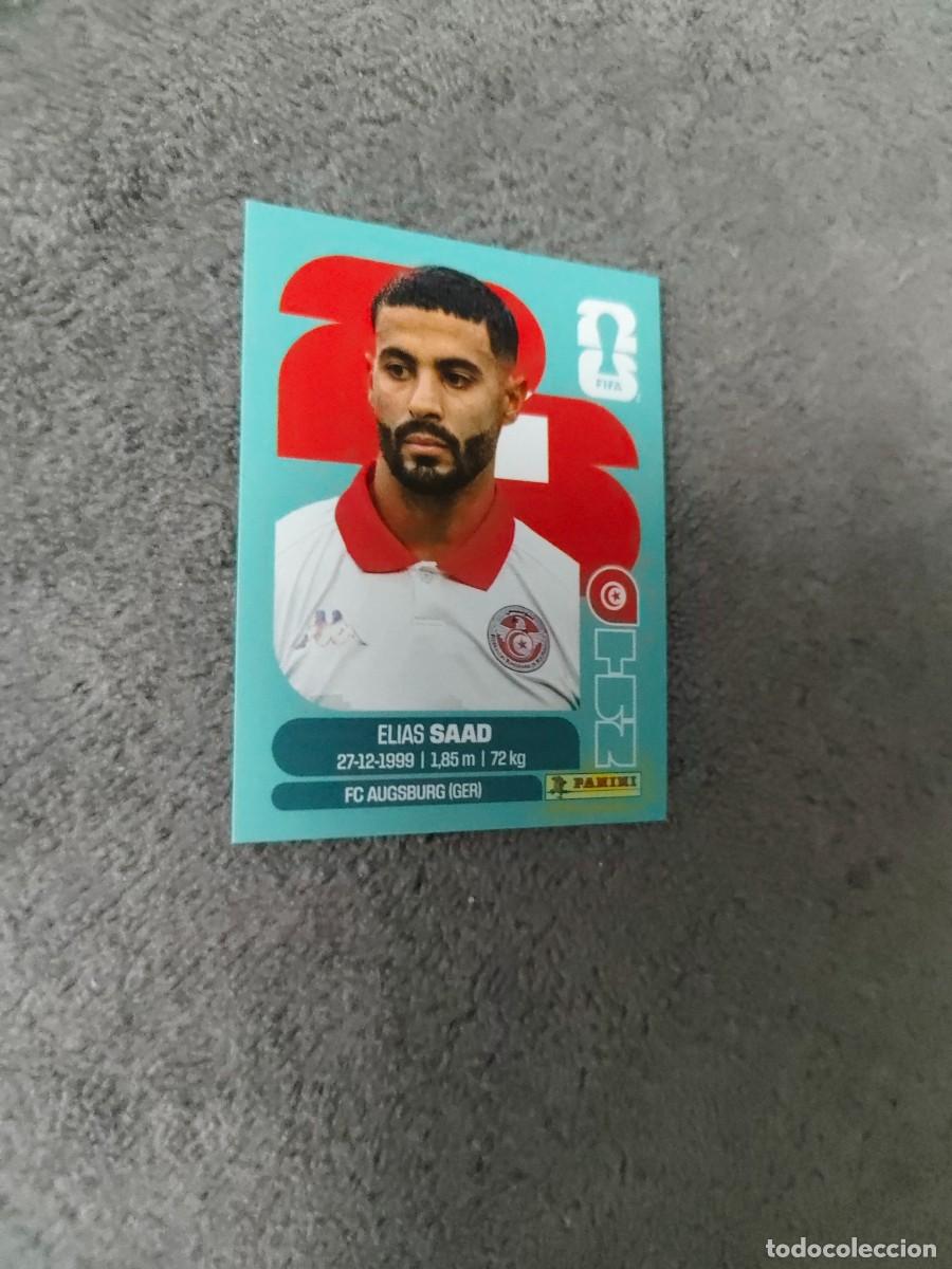 Cartes &agrave; collectionner de Football: TUN TUN16 16 MUNDIAL 2026 PANINI ELIAS SAAD T&Uacute;NEZ 26 WORLD CUP STICKER PANINI FIFA AAZ