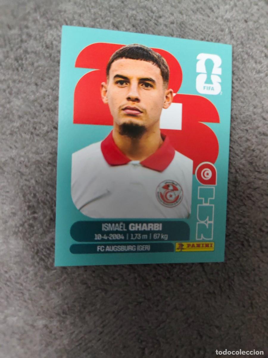 Cartes &agrave; collectionner de Football: TUN TUN18 18 MUNDIAL 2026 PANINI ISMAEL GHARBI T&Uacute;NEZ 26 WORLD CUP STICKER PANINI FIFA AAZ