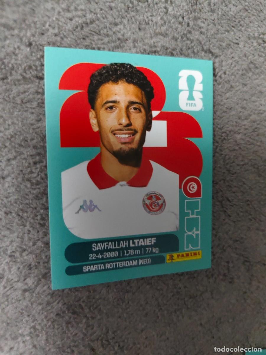 Cromos de Futebol: TUN TUN19 19 MUNDIAL 2026 PANINI SAYFALLAH LTAIEF T&Uacute;NEZ 26 WORLD CUP STICKER PANINI FIFA AAZ