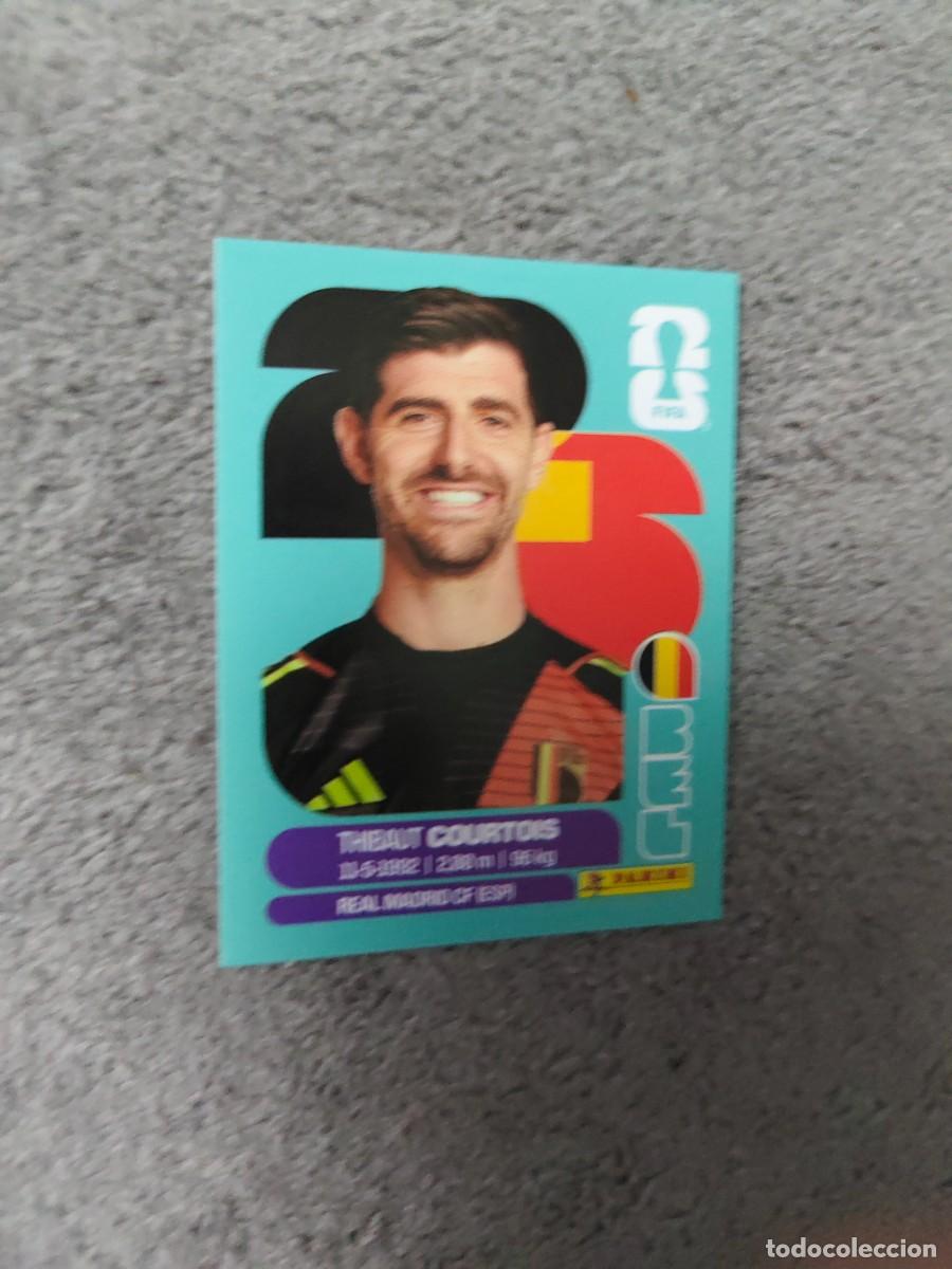 Football Stickers: BEL 2 BEL2 MUNDIAL 2026 PANINI THIBAUT COURTOIS BELGICA 26 WORLD CUP STICKER PANINI FIFA AAZ