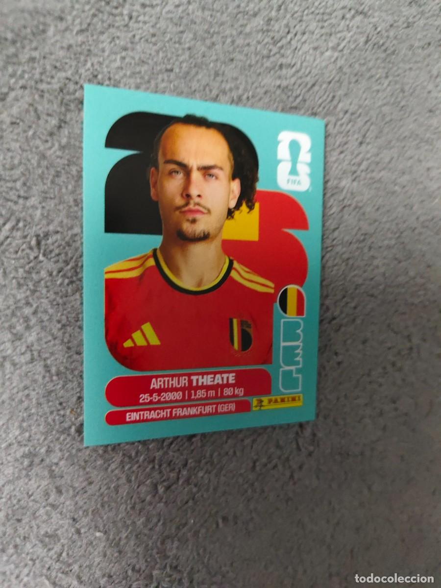 Football Stickers: BEL 3 BEL3 MUNDIAL 2026 PANINI ARTHUR THEATE BELGICA 26 WORLD CUP STICKER PANINI FIFA AAZ