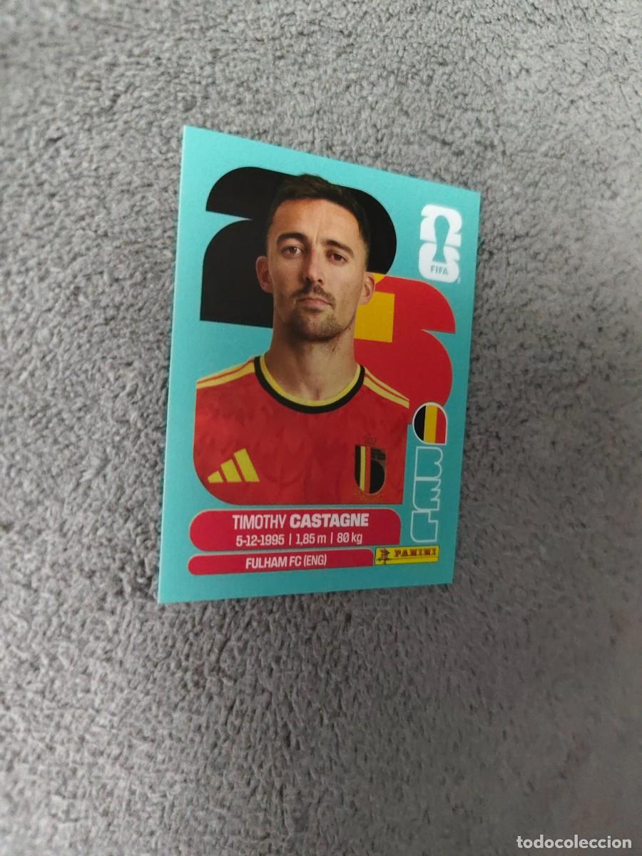 Football Stickers: BEL 4 BEL4 MUNDIAL 2026 PANINI TIMOTHY CASTAGNE BELGICA 26 WORLD CUP STICKER PANINI FIFA AAZ
