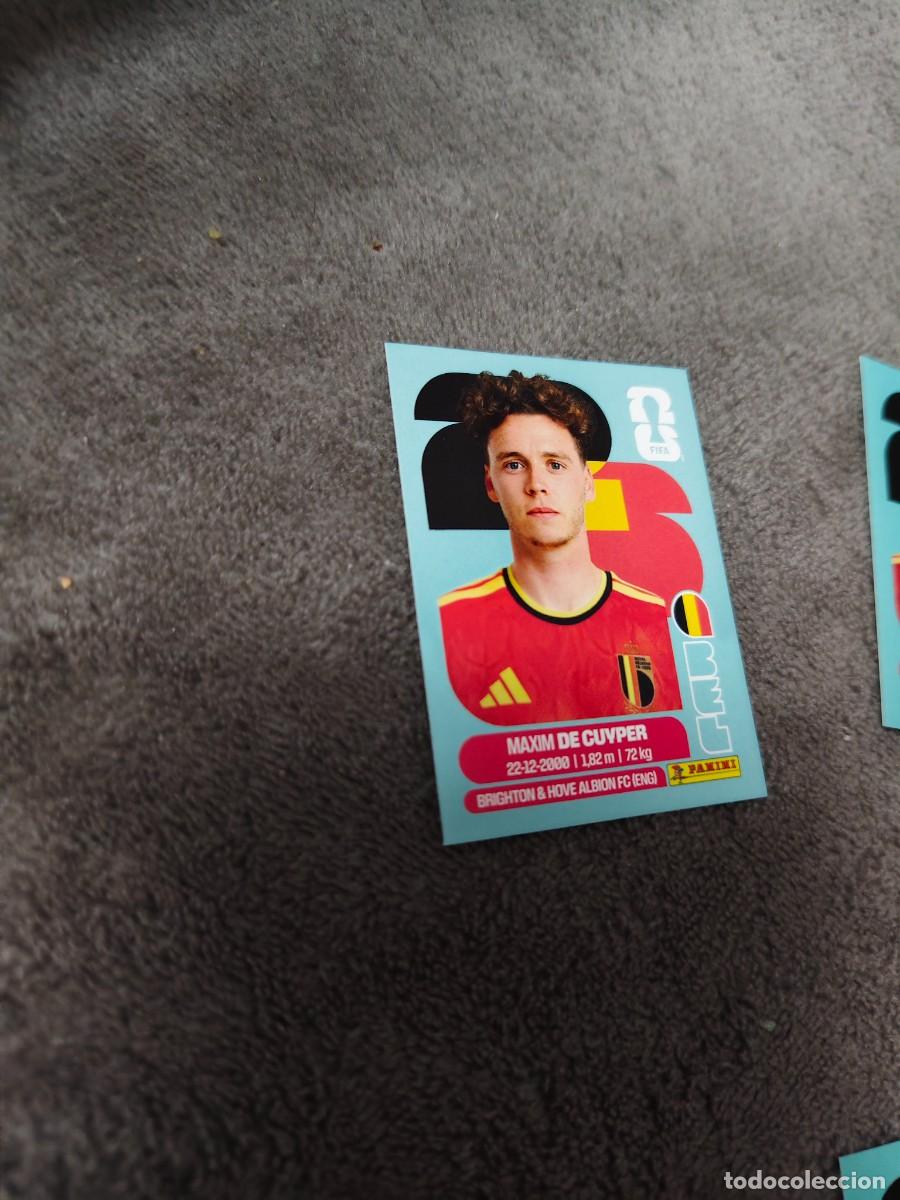 Cromos de f&uacute;tbol: BEL 7 BEL7 MUNDIAL 2026 PANINI MAXIM DE CUYPER BELGICA 26 WORLD CUP STICKER PANINI FIFA AAZ