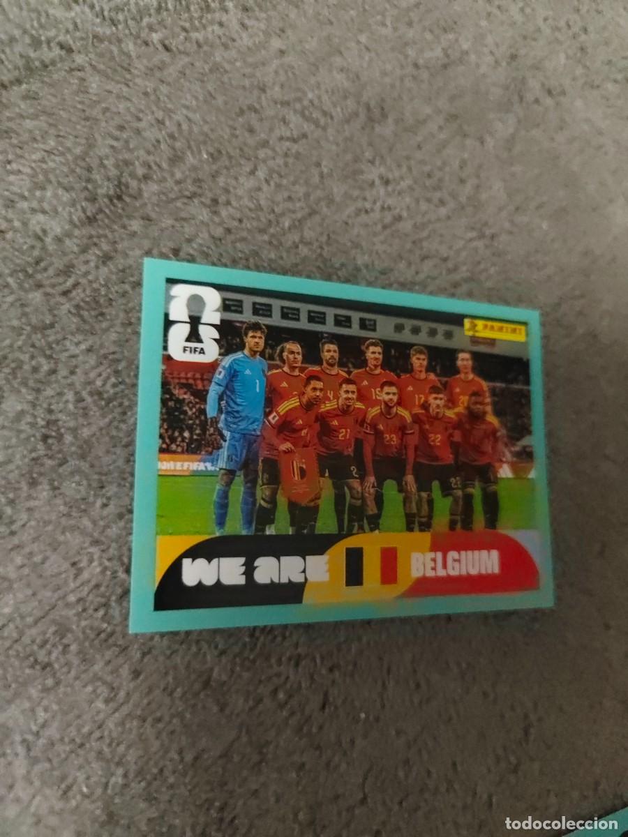 Cromos de f&uacute;tbol: BEL BEL13 13 MUNDIAL 2026 PANINI PLANTILLA TEAM BELGICA 26 WORLD CUP STICKER PANINI FIFA AAZ
