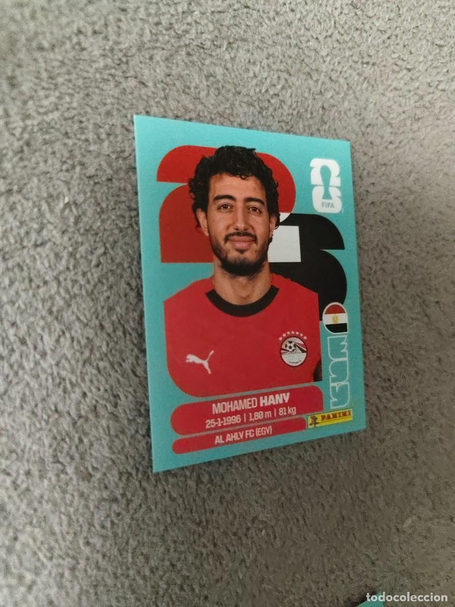 Cromos de f&uacute;tbol: EGY 3 EGY3 MUNDIAL 2026 PANINI MOHAMED HANY EGIPTO 26 WORLD CUP STICKER PANINI FIFA AAZ