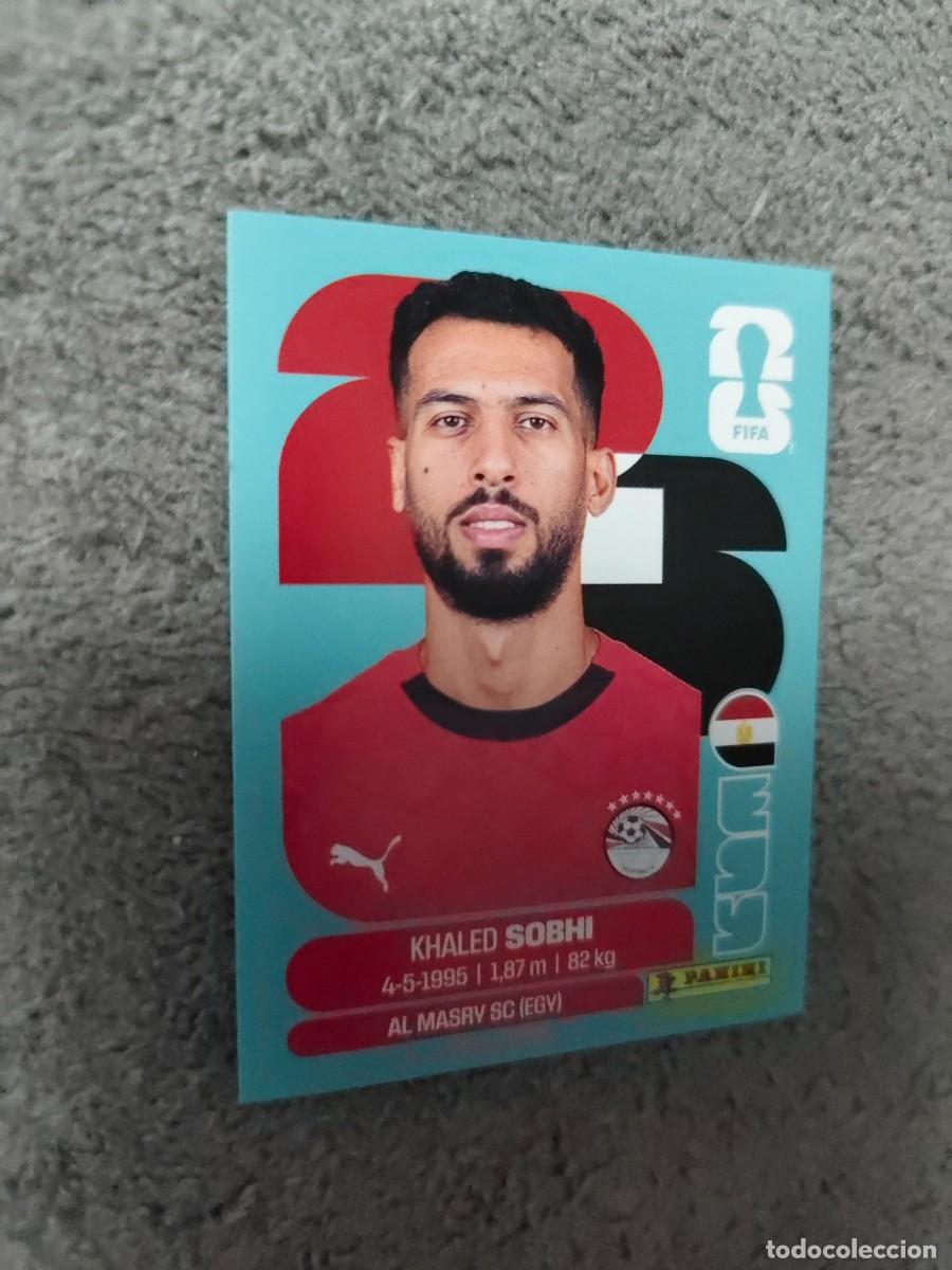 Fu&szlig;ball-Sticker: EGY 6 EGY6 MUNDIAL 2026 PANINI KHALED SOBHI EGIPTO 26 WORLD CUP STICKER PANINI FIFA AAZ
