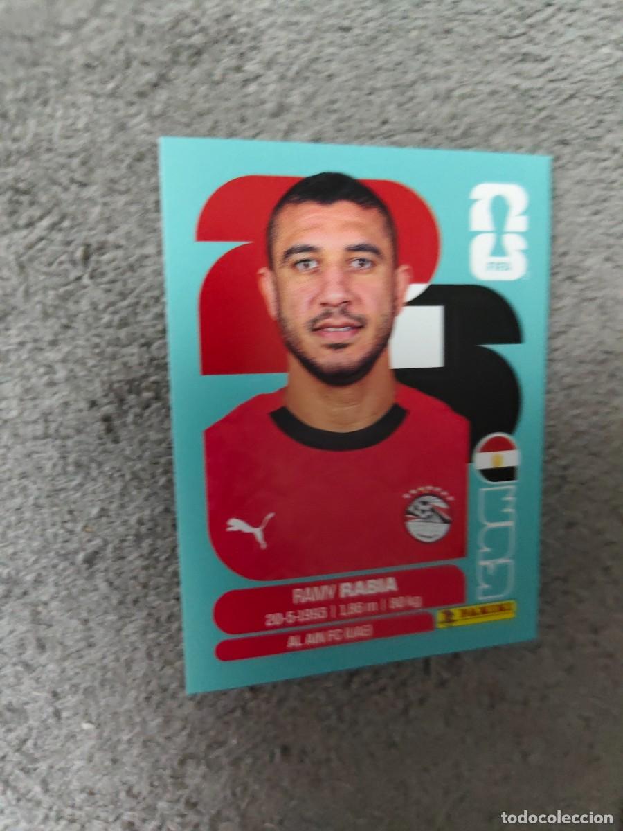 Cromos de f&uacute;tbol: EGY 7 EGY7 MUNDIAL 2026 PANINI RAMY RABIA EGIPTO 26 WORLD CUP STICKER PANINI FIFA AAZ