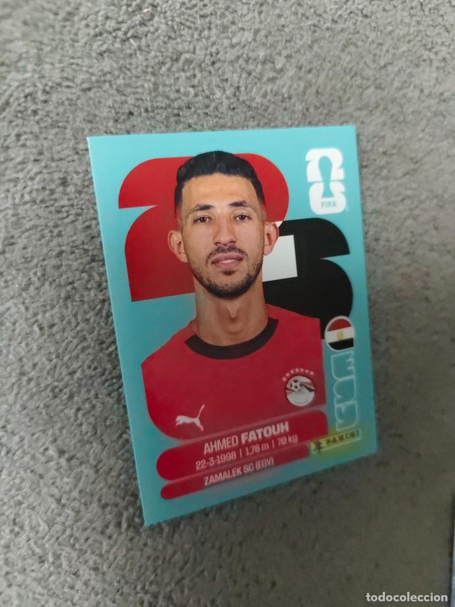 Cromos de f&uacute;tbol: EGY 9 EGY9 MUNDIAL 2026 PANINI AHMED FATOUH EGIPTO 26 WORLD CUP STICKER PANINI FIFA AAZ