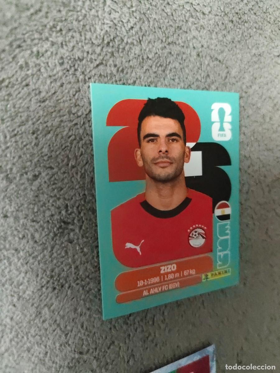 Cromos de f&uacute;tbol: EGY EGY11 11 MUNDIAL 2026 PANINI ZIZO EGIPTO 26 WORLD CUP STICKER PANINI FIFA AAZ