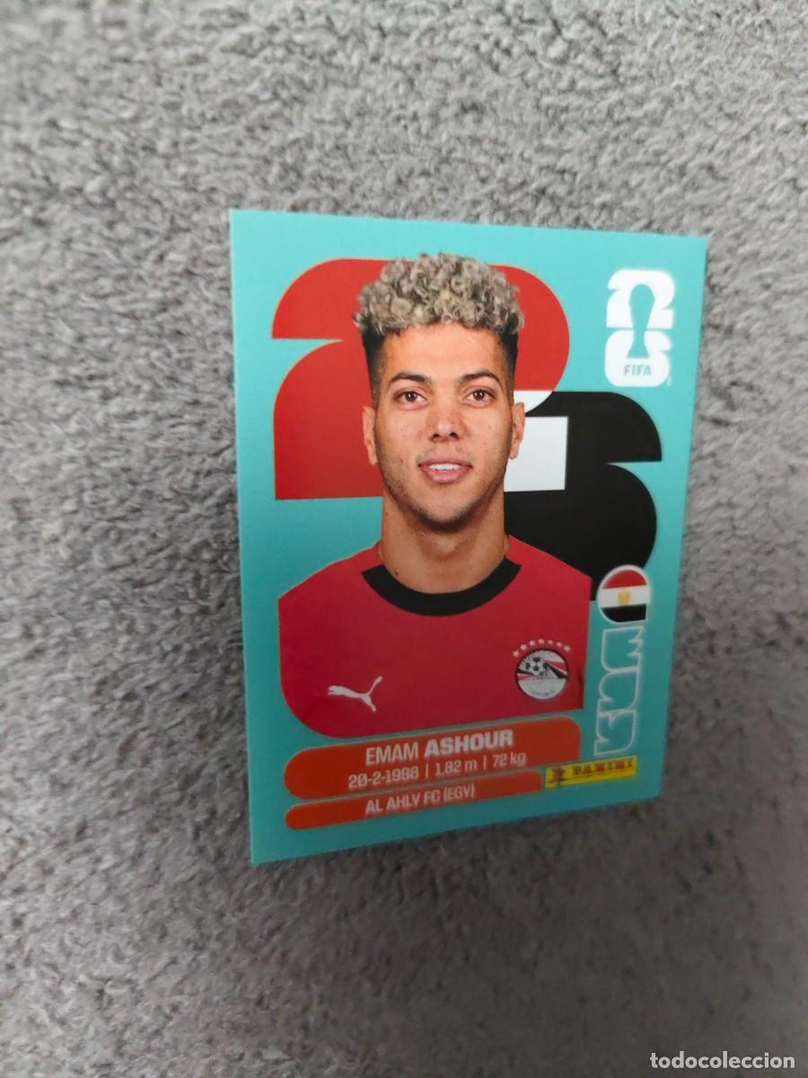 Cromos de f&uacute;tbol: EGY EGY15 15 MUNDIAL 2026 PANINI EMAM ASHOUR EGIPTO 26 WORLD CUP STICKER PANINI FIFA AAZ