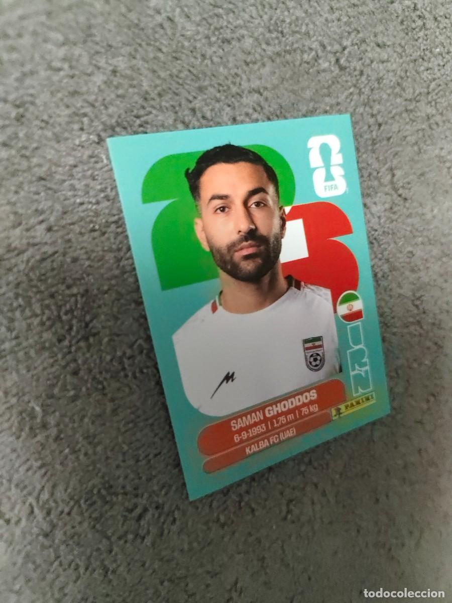 Cromos de f&uacute;tbol: IRN IRN12 12 MUNDIAL 2026 PANINI SAMAN GHODDOS IRAN 26 WORLD CUP STICKER PANINI FIFA AAZ