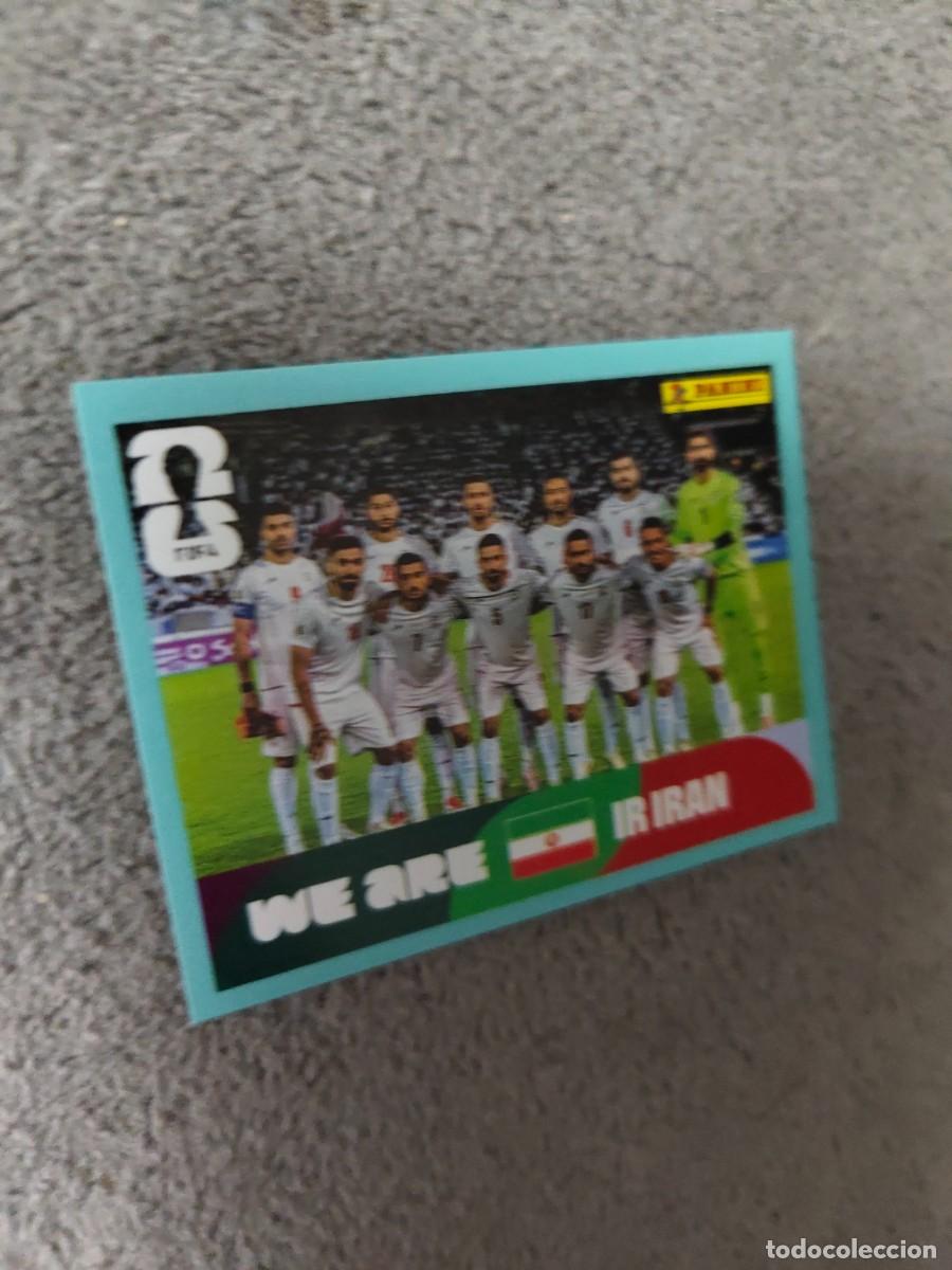 Figurine di Calcio: IRN IRN13 13 MUNDIAL 2026 PANINI PLANTILLA TEAM IRAN 26 WORLD CUP STICKER PANINI FIFA AAZ