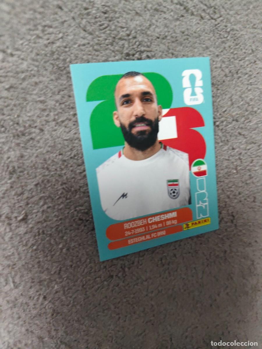 Figurine di Calcio: IRN IRN15 15 MUNDIAL 2026 PANINI ROOZBEH CHESHMI IRAN 26 WORLD CUP STICKER PANINI FIFA AAZ