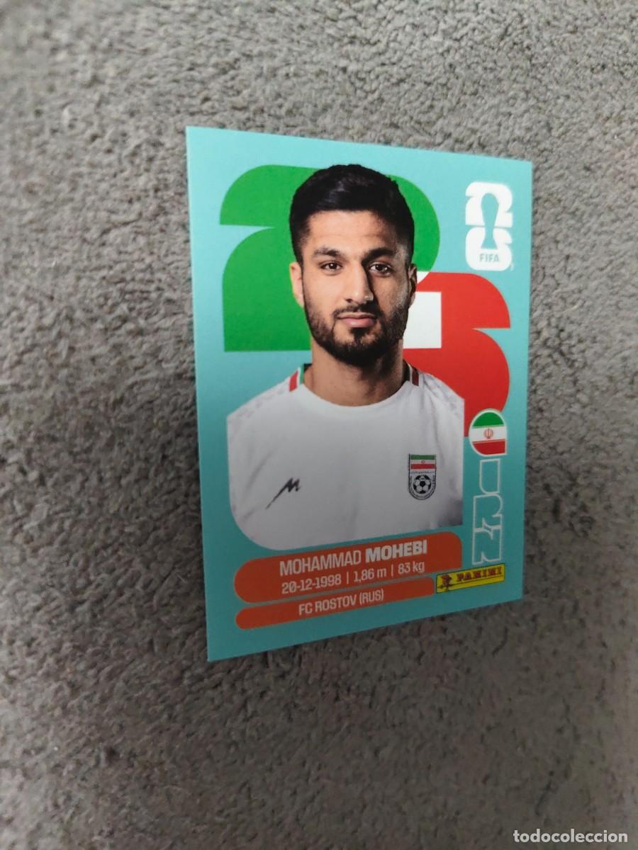 Figurine di Calcio: IRN IRN16 16 MUNDIAL 2026 PANINI MOHAMMAD MOHEBI IRAN 26 WORLD CUP STICKER PANINI FIFA AAZ