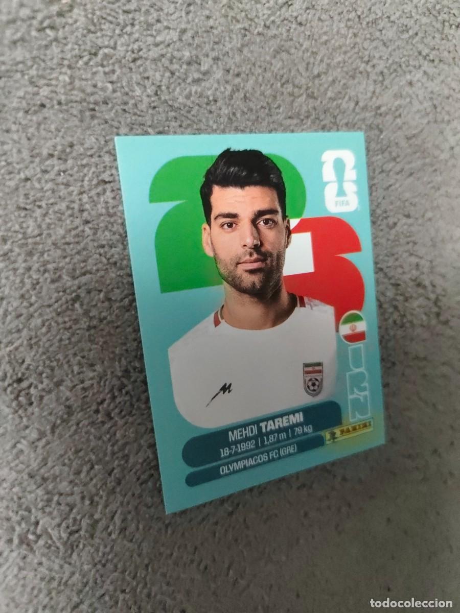 Figurine di Calcio: IRN IRN18 18 MUNDIAL 2026 PANINI MEHDI TAREMI IRAN 26 WORLD CUP STICKER PANINI FIFA AAZ