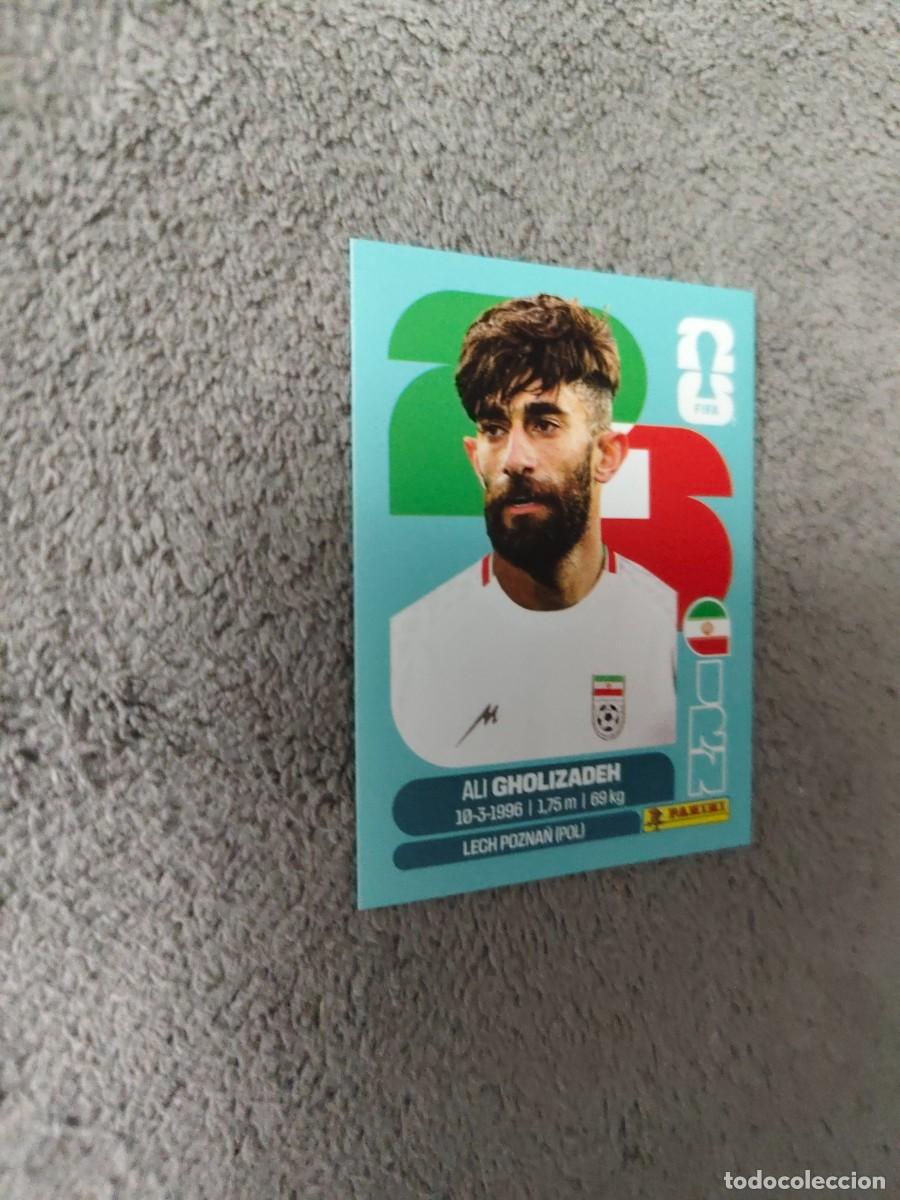 Figurine di Calcio: IRN IRN19 19 MUNDIAL 2026 PANINI ALIREZA JAHANBAKHSH IRAN 26 WORLD CUP STICKER PANINI FIFA AAZ
