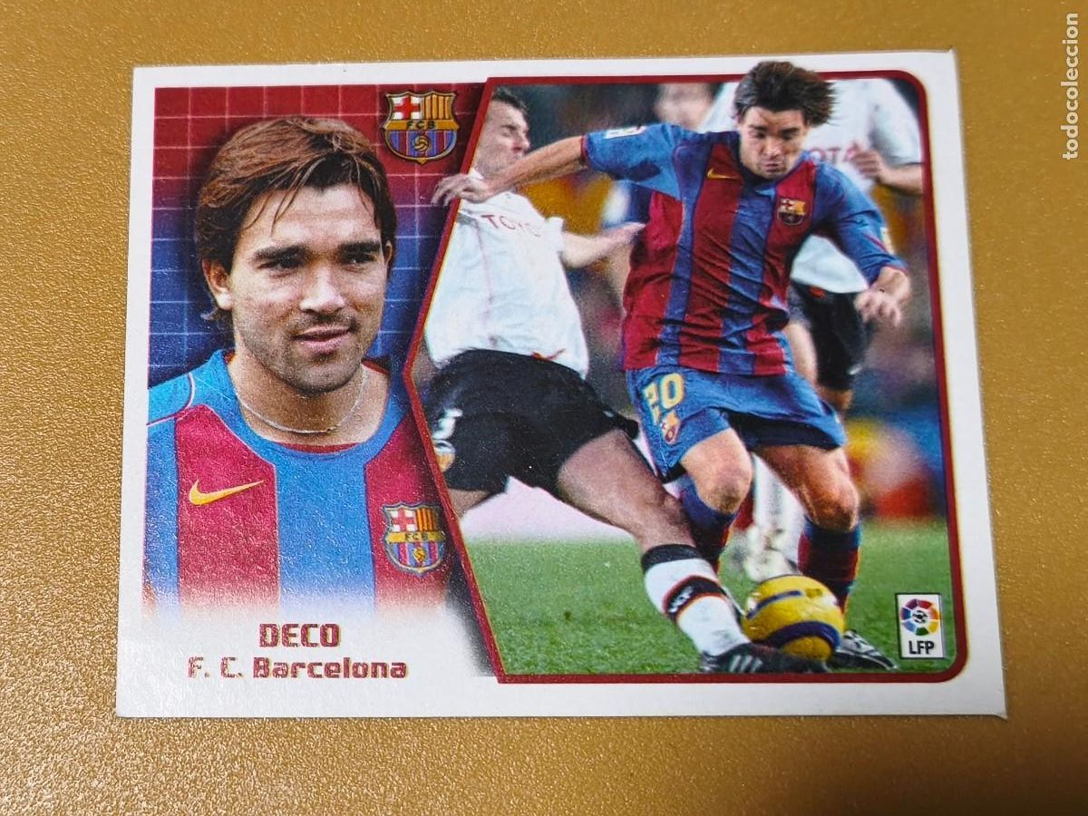 Figurine di Calcio: deco, liga 2005 06 barcelona