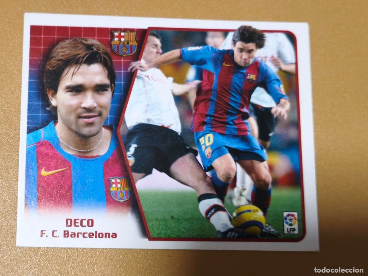 Figurine di Calcio: deco, liga 2005 06 barcelona