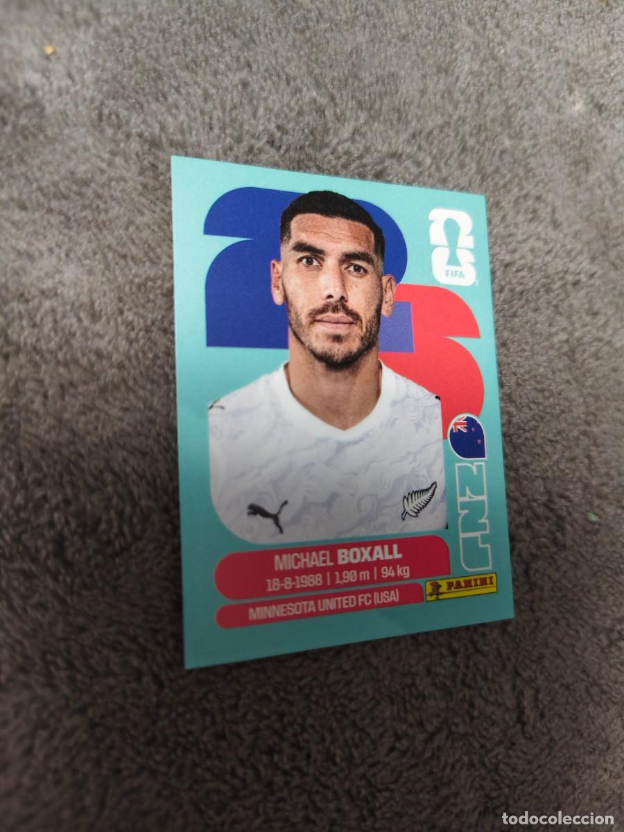 Figurine di Calcio: NZL 4 NZL4 MUNDIAL 2026 PANINI MICHAEL BOXALL NUEVA ZELANDA 26 WORLD CUP STICKER PANINI FIFA AAZ