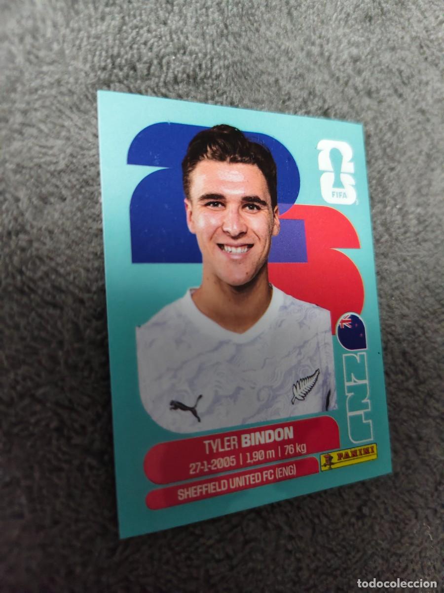 Figurine di Calcio: NZL 7 NZL7 MUNDIAL 2026 PANINI TYLER BINDON NUEVA ZELANDA 26 WORLD CUP STICKER PANINI FIFA AAZ