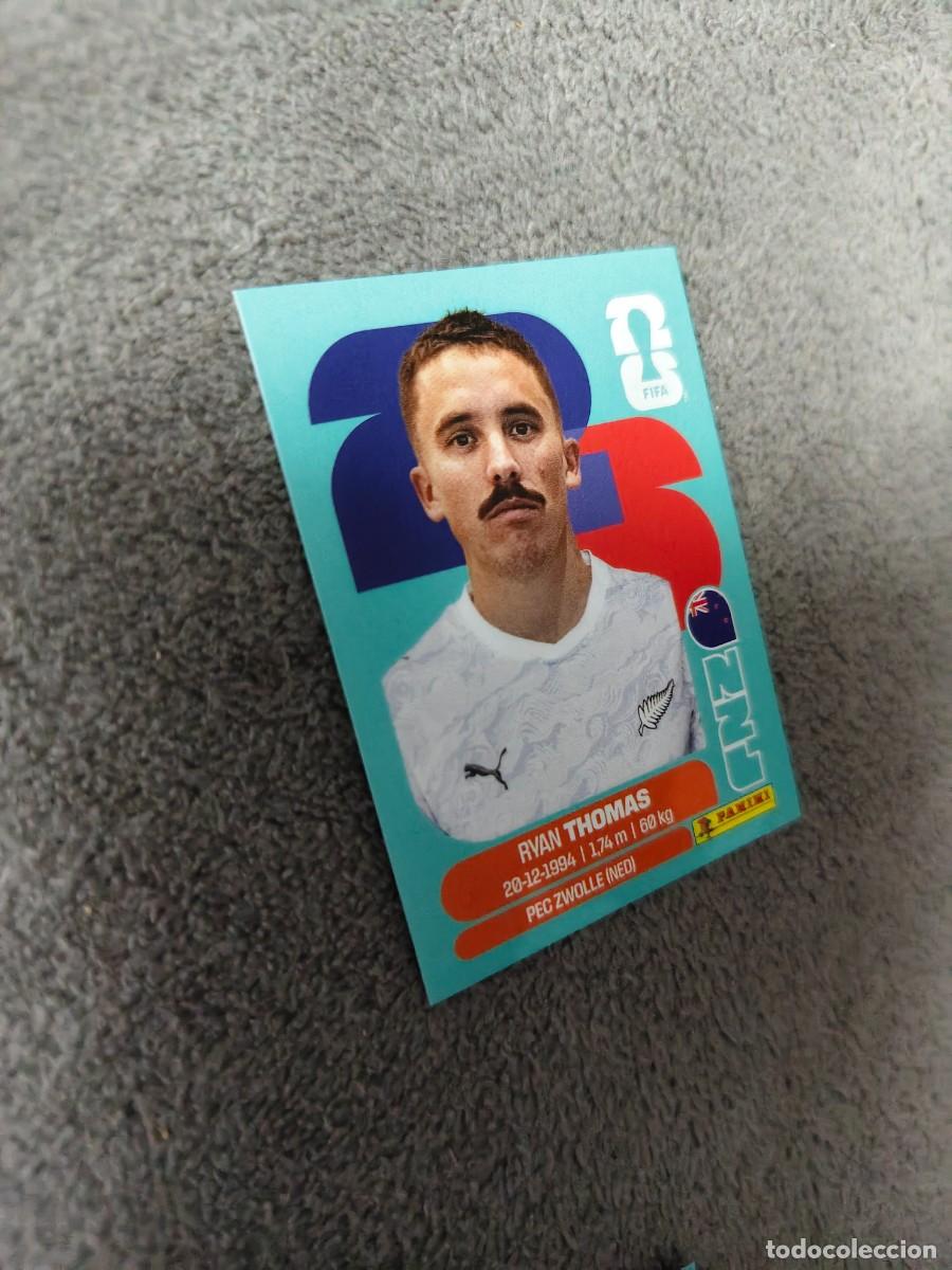 Figurine di Calcio: NZL NZL12 12 MUNDIAL 2026 PANINI RYAN THOMAS NUEVA ZELANDA 26 WORLD CUP STICKER PANINI FIFA AAZ