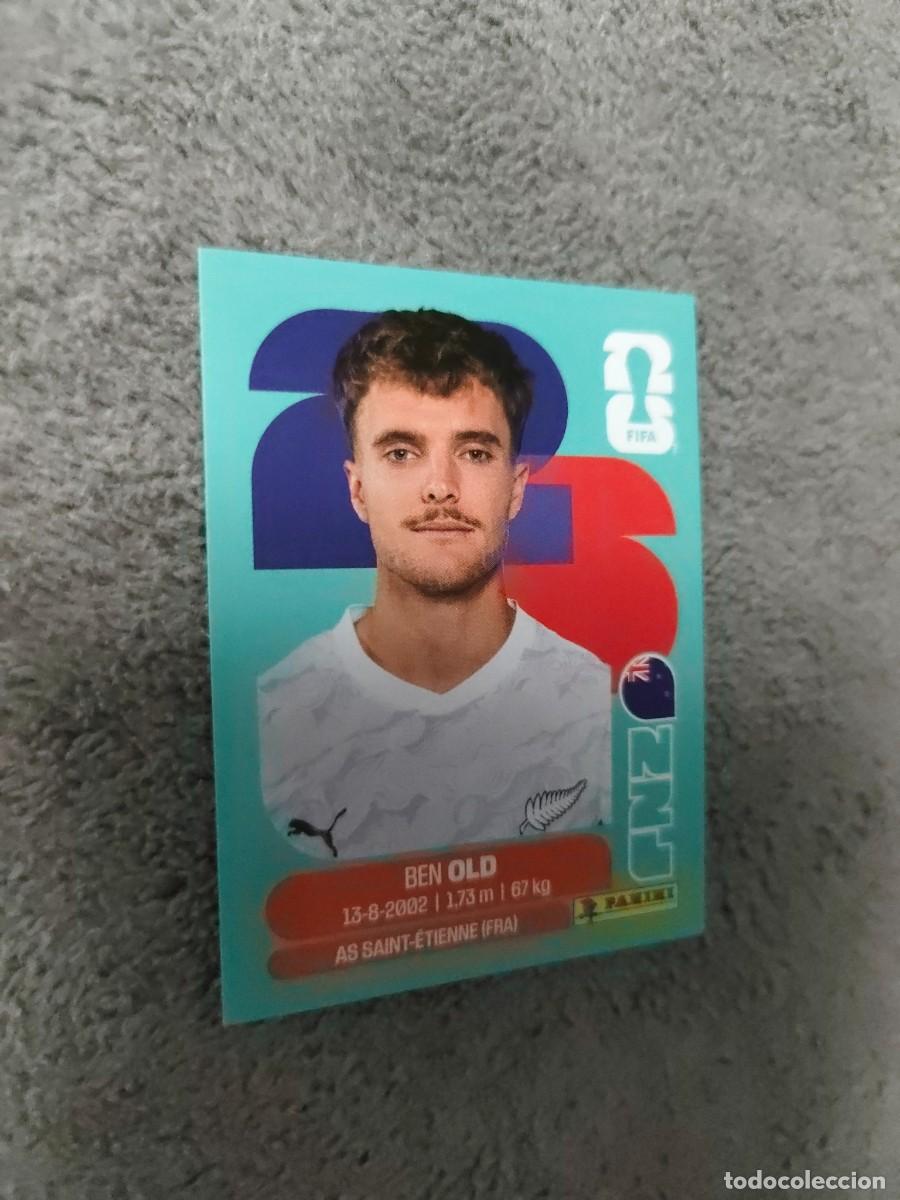 Figurine di Calcio: NZL NZL16 16 MUNDIAL 2026 PANINI BEN OLD NUEVA ZELANDA 26 WORLD CUP STICKER PANINI FIFA AAZ