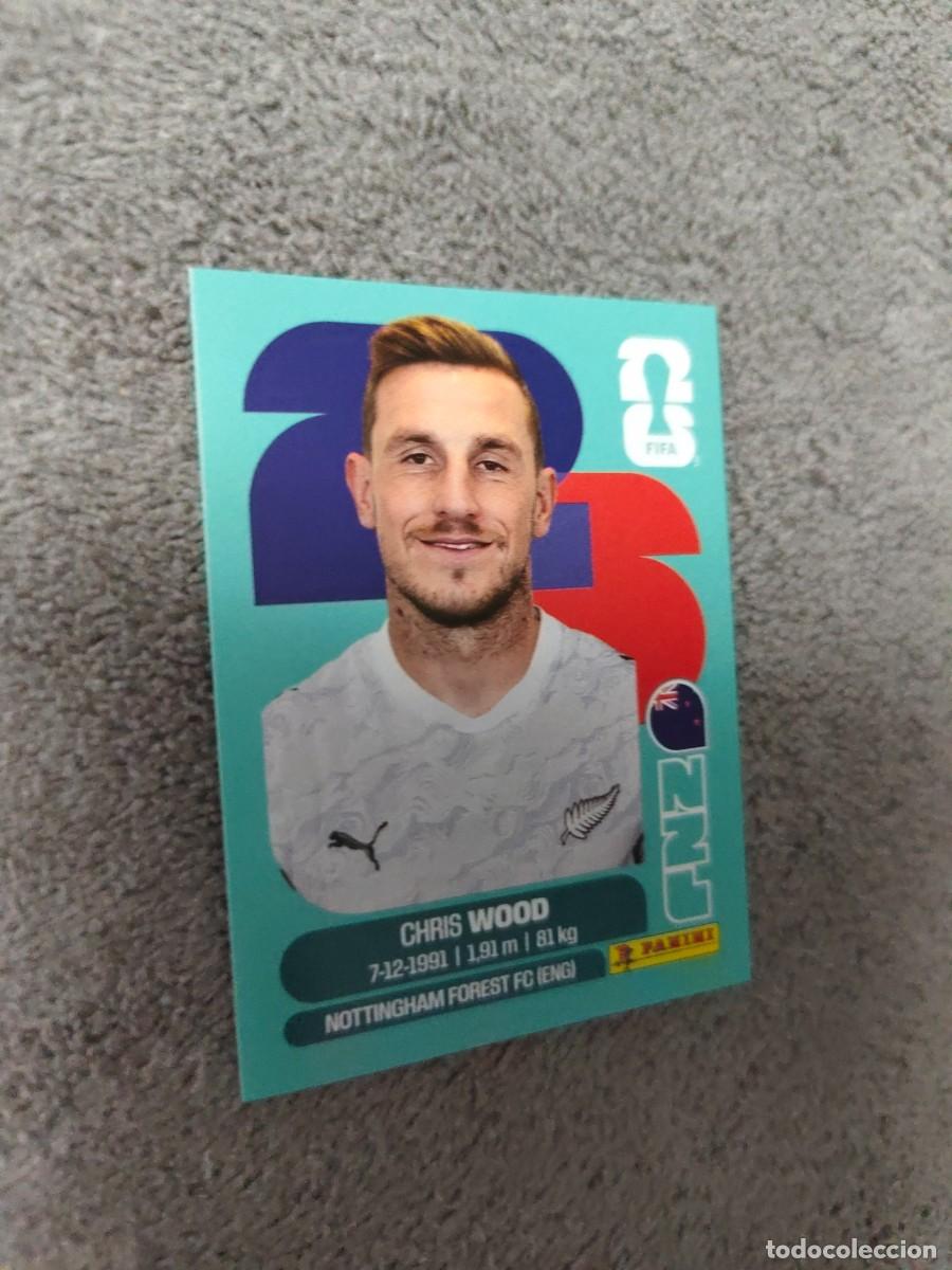 Figurine di Calcio: NZL NZL17 17 MUNDIAL 2026 PANINI CHRIS WOOD NUEVA ZELANDA 26 WORLD CUP STICKER PANINI FIFA AAZ