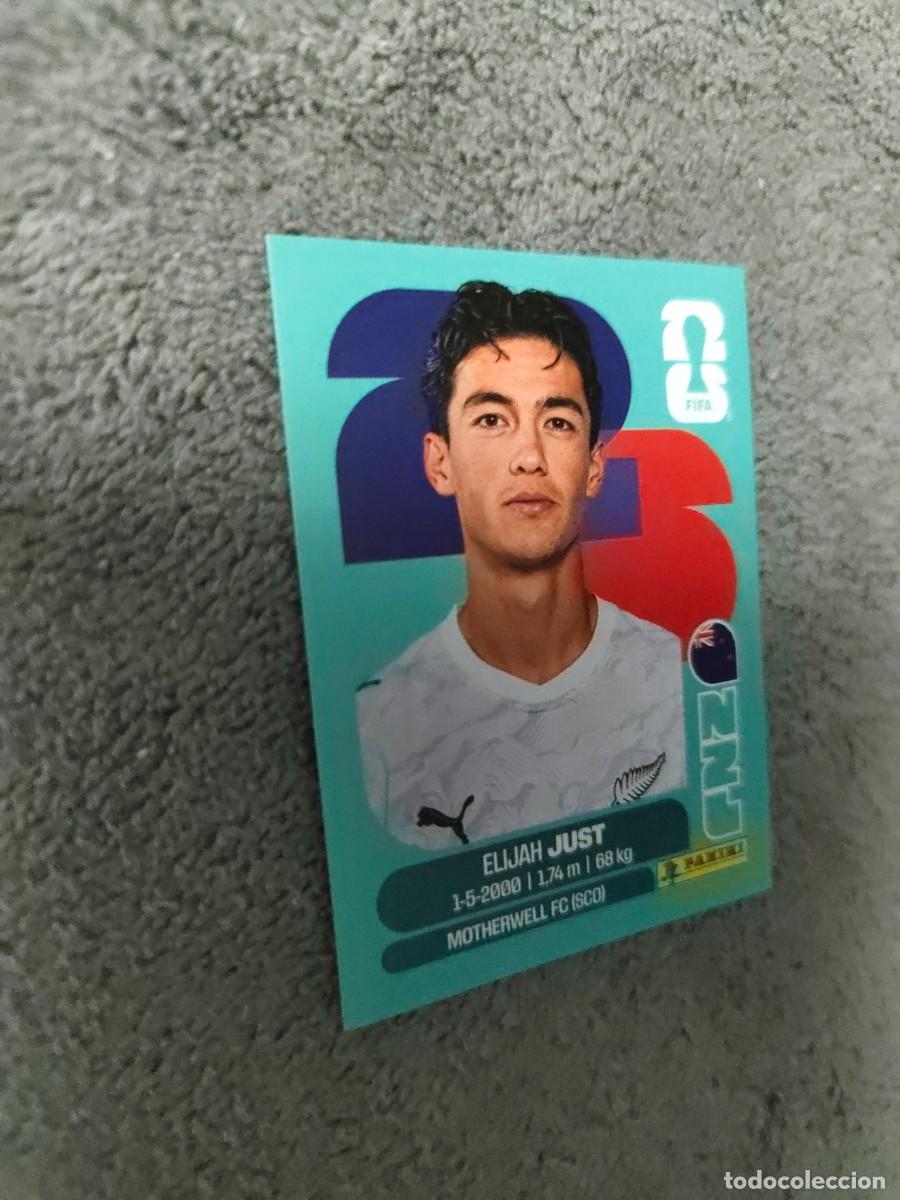 Figurine di Calcio: NZL NZL18 18 MUNDIAL 2026 PANINI ELIJAH JUST NUEVA ZELANDA 26 WORLD CUP STICKER PANINI FIFA AAZ