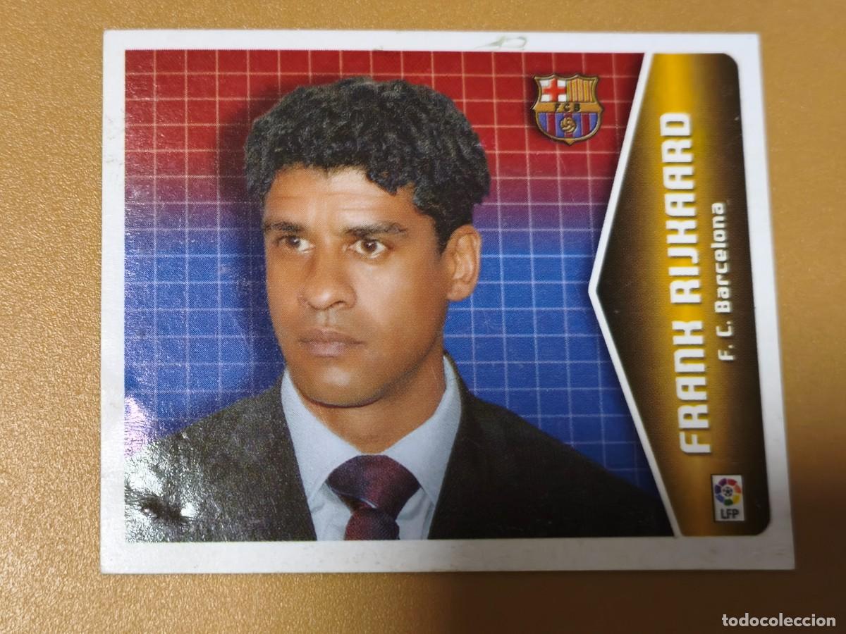 Figurine di Calcio: frank rijkaard, liga 2005 06 barcelona