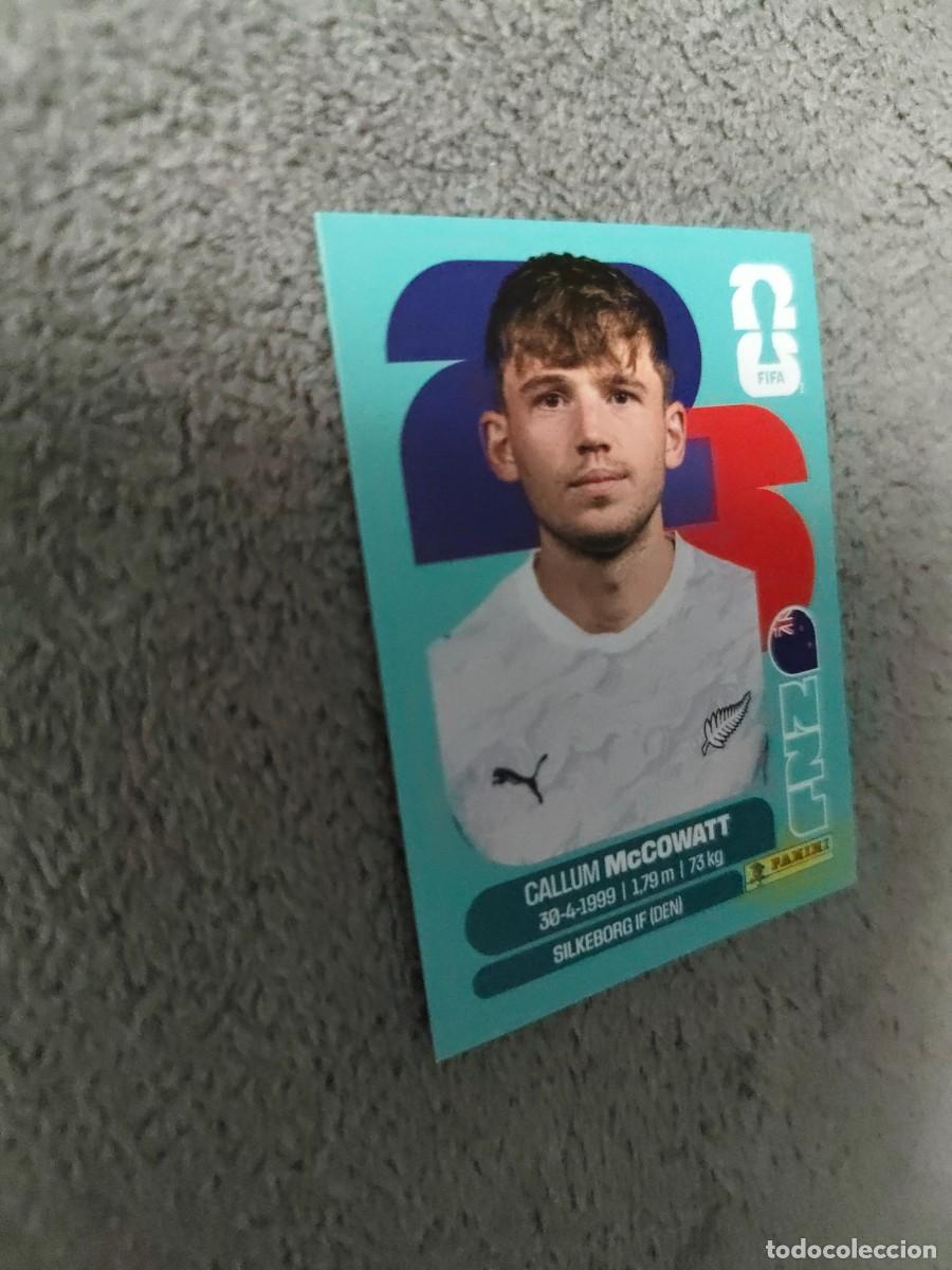 Figurine di Calcio: NZL NZL19 19 MUNDIAL 2026 PANINI CALLUM MCCOWATT NUEVA ZELANDA 26 WORLD CUP STICKER PANINI FIFA AAZ