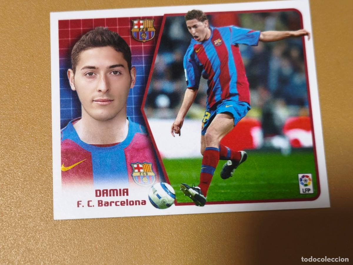 Figurine di Calcio: damia, liga 2005 06 barcelona