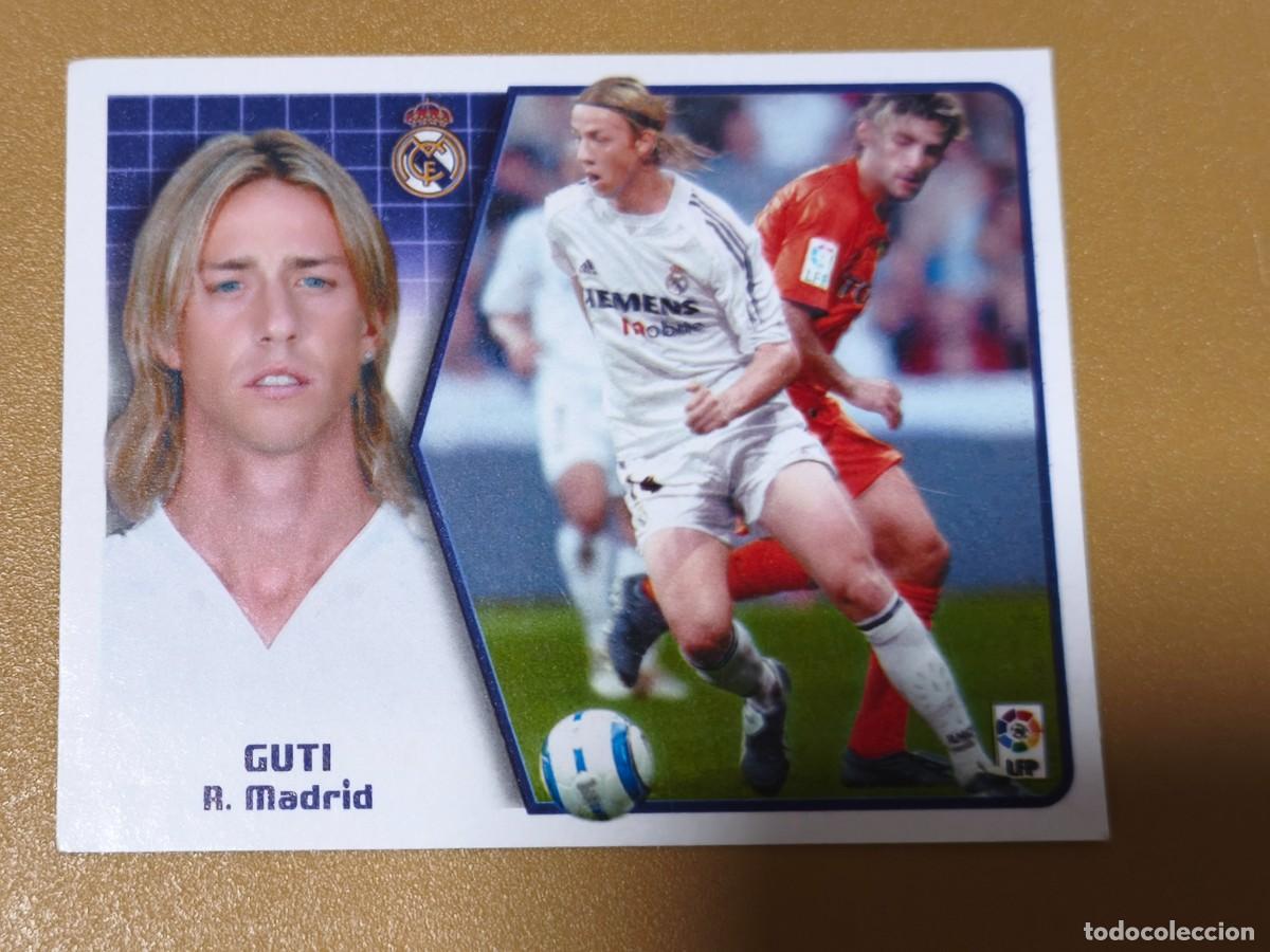 Figurine di Calcio: guti, liga 2005 06 real madrid