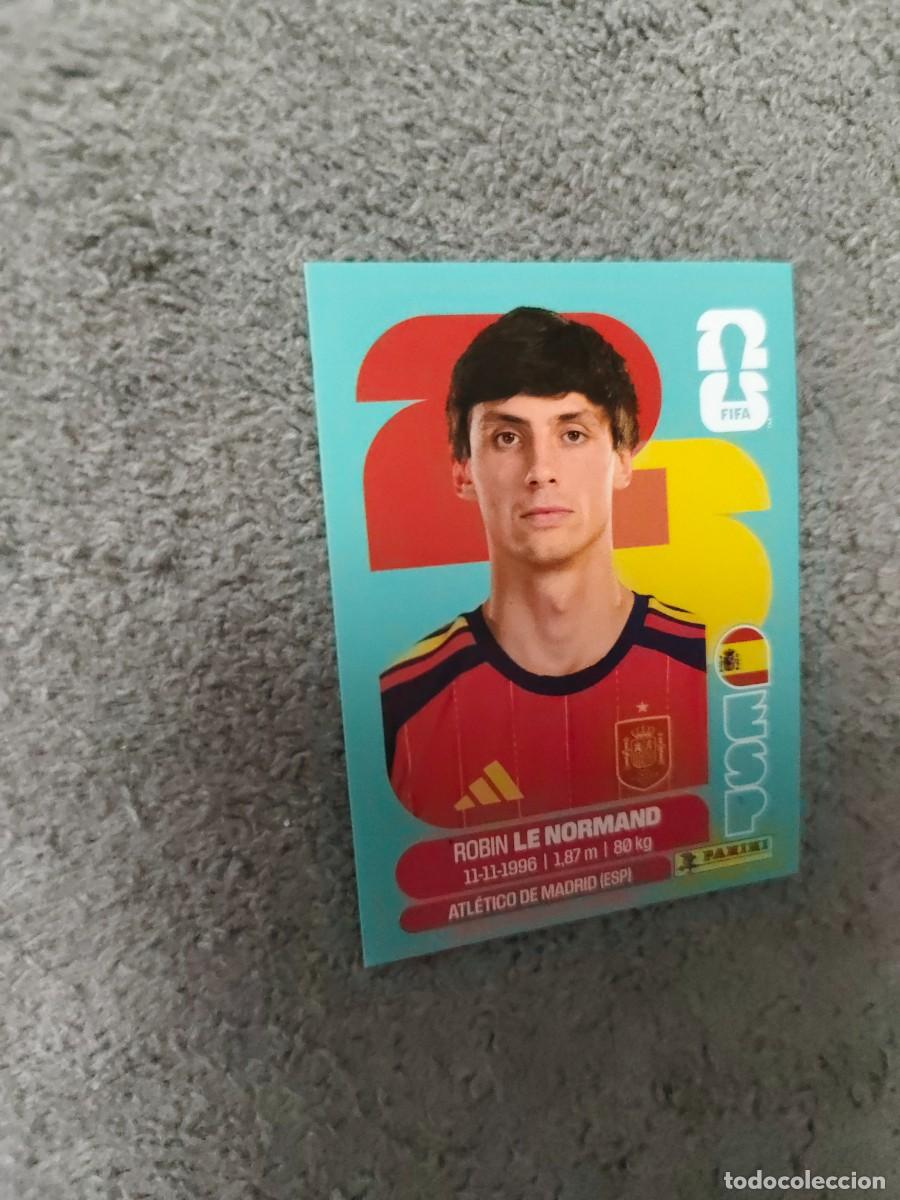 Figurine di Calcio: ESP 3 ESP3 MUNDIAL 2026 PANINI ROBIN LE NORMAND ESPA&Ntilde;A 26 WORLD CUP STICKER PANINI FIFA AAZ