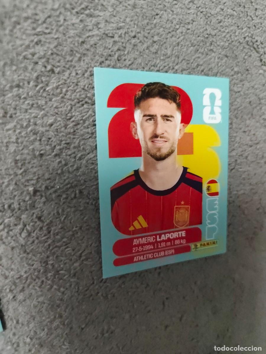 Figurine di Calcio: ESP 4 ESP4 MUNDIAL 2026 PANINI AYMERIC LAPORTE ESPA&Ntilde;A 26 WORLD CUP STICKER PANINI FIFA AAZ