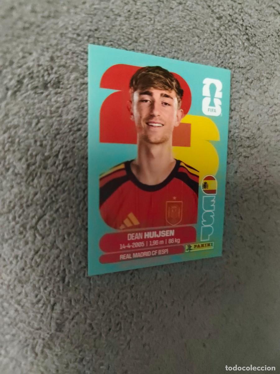 Fu&szlig;ball-Sticker: ESP 5 ESP5 MUNDIAL 2026 PANINI DEAN HUIJSEN ESPA&Ntilde;A 26 WORLD CUP STICKER PANINI FIFA AAZ
