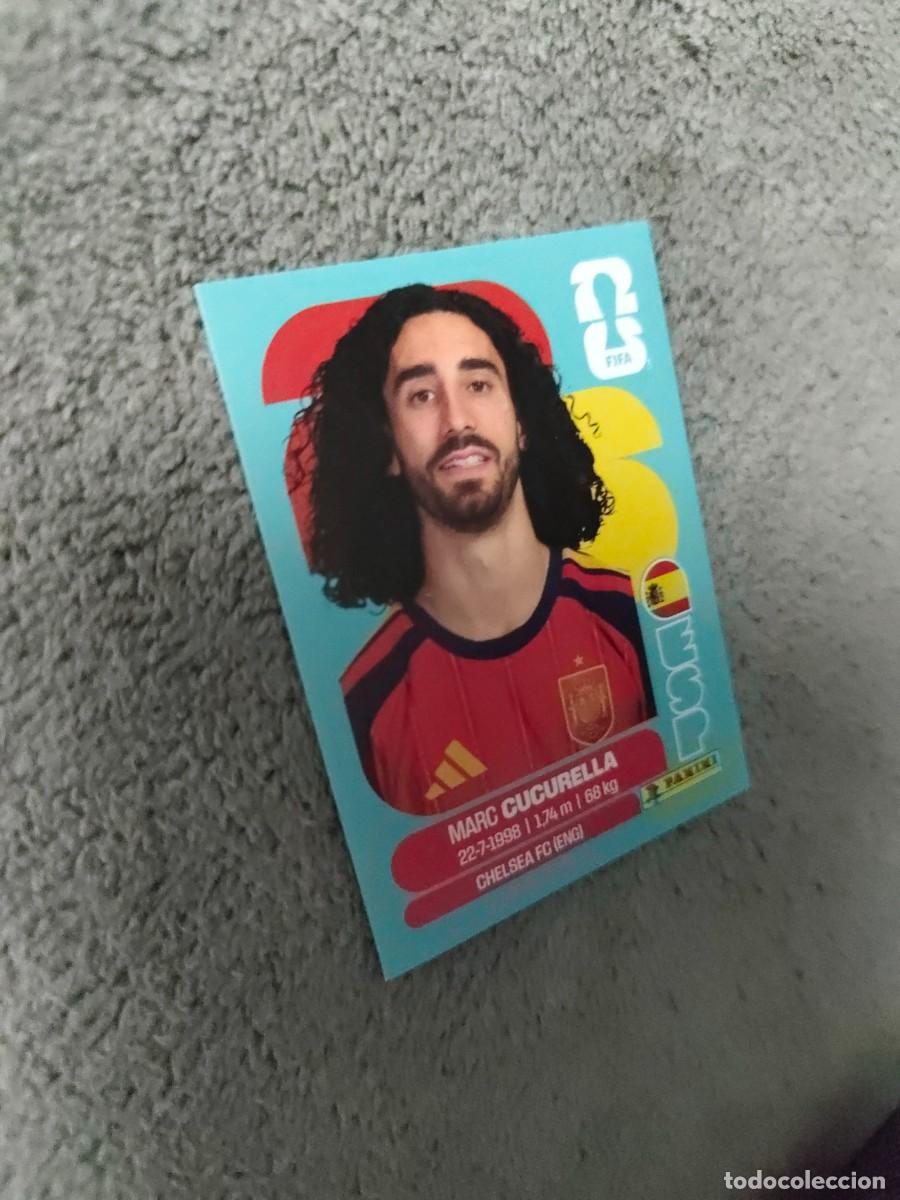 Fu&szlig;ball-Sticker: ESP 8 ESP8 MUNDIAL 2026 PANINI MARC CUCURELLA ESPA&Ntilde;A 26 WORLD CUP STICKER PANINI FIFA AAZ